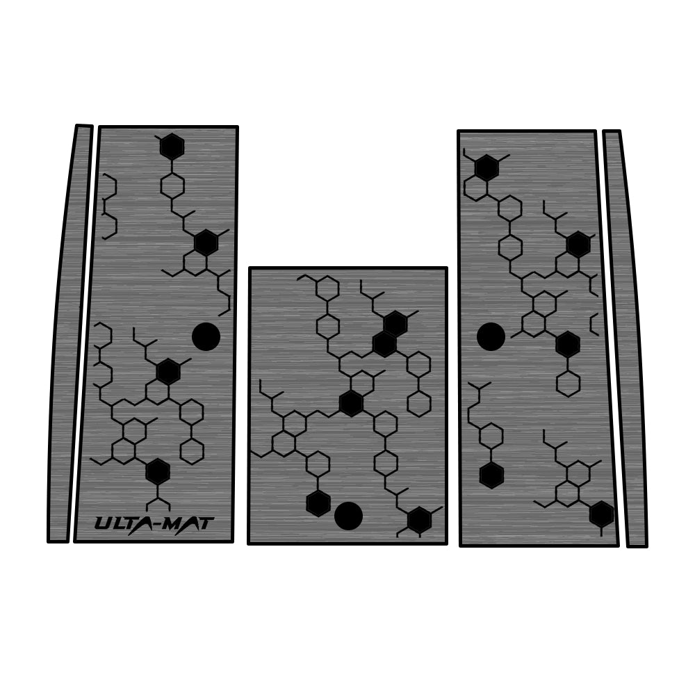 Ulta-mat by Hennessey Outdoors - 2017-2022 Triton 20TRX Front Deck