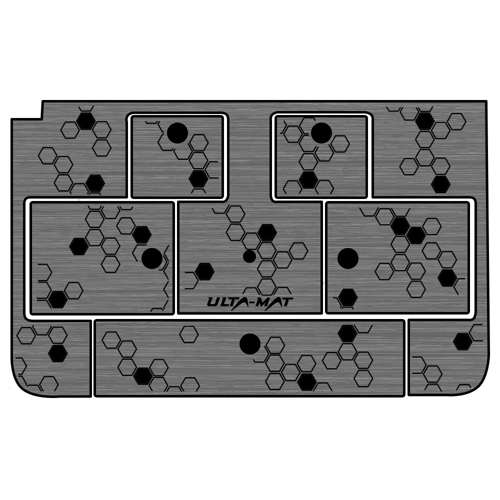 Ulta-Mat by Hennessey Outdoors - 2017-2022 Triton 20TRX Rear Deck