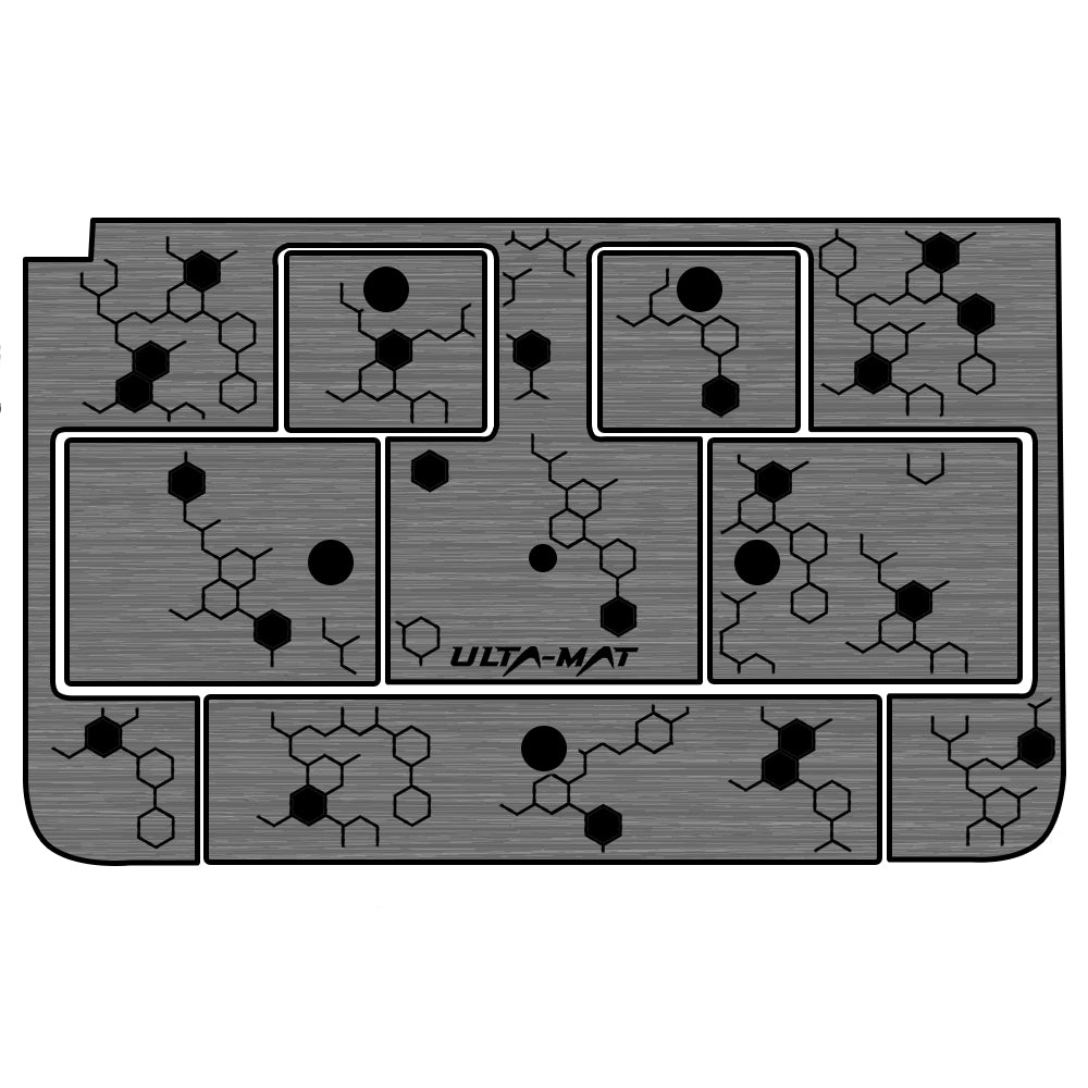 Ulta-Mat by Hennessey Outdoors - 2017-2022 Triton 20TRX Rear Deck