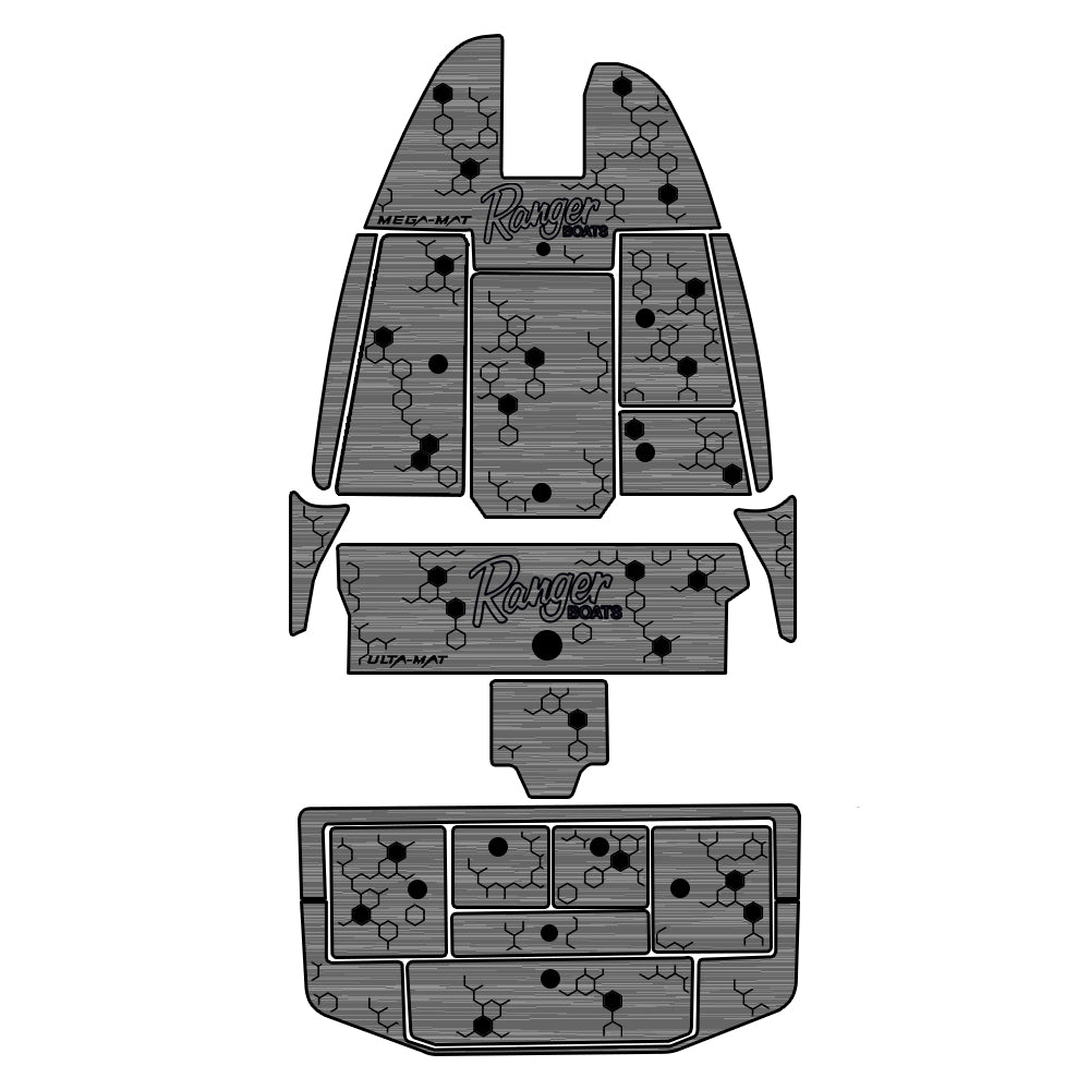 Ulta-Mat by Hennessey Outdoors - 2020+ Ranger Z519 Full Boat