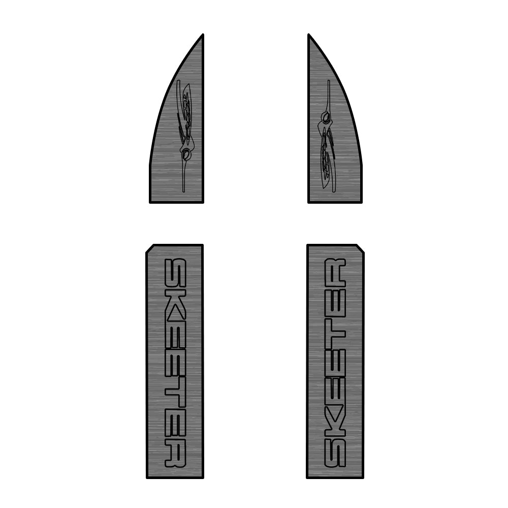 Ulta-mat by Hennessey Outdoors: 2020+ Skeeter ZX150 Trailer Pads