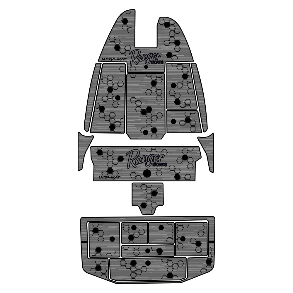 Ulta-Mat by Hennessey Outdoors - 2020+ Ranger Z519 Full Boat