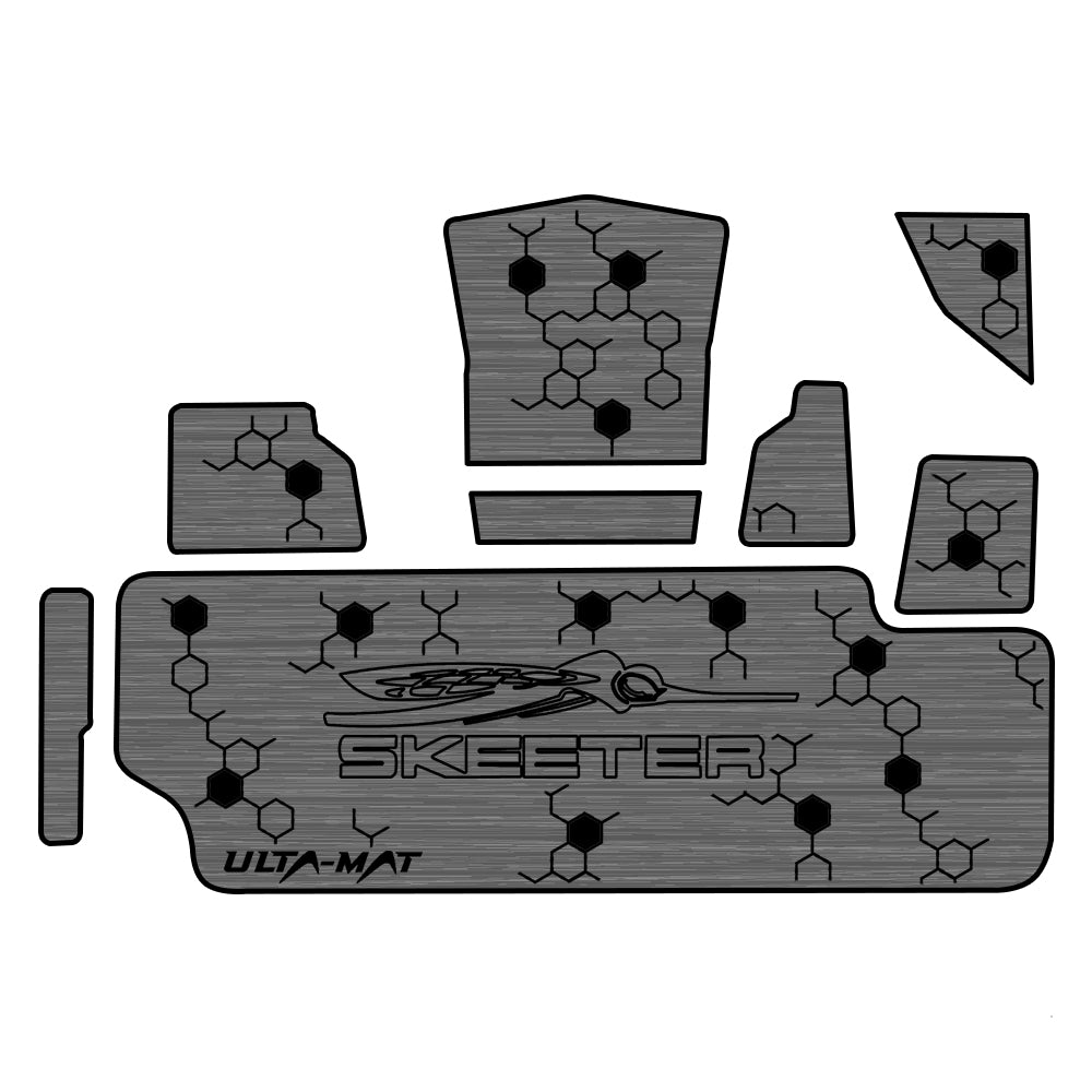Ulta-Mat by Hennessey Outdoors: 2018 SKEETER FX SERIES COCKPIT