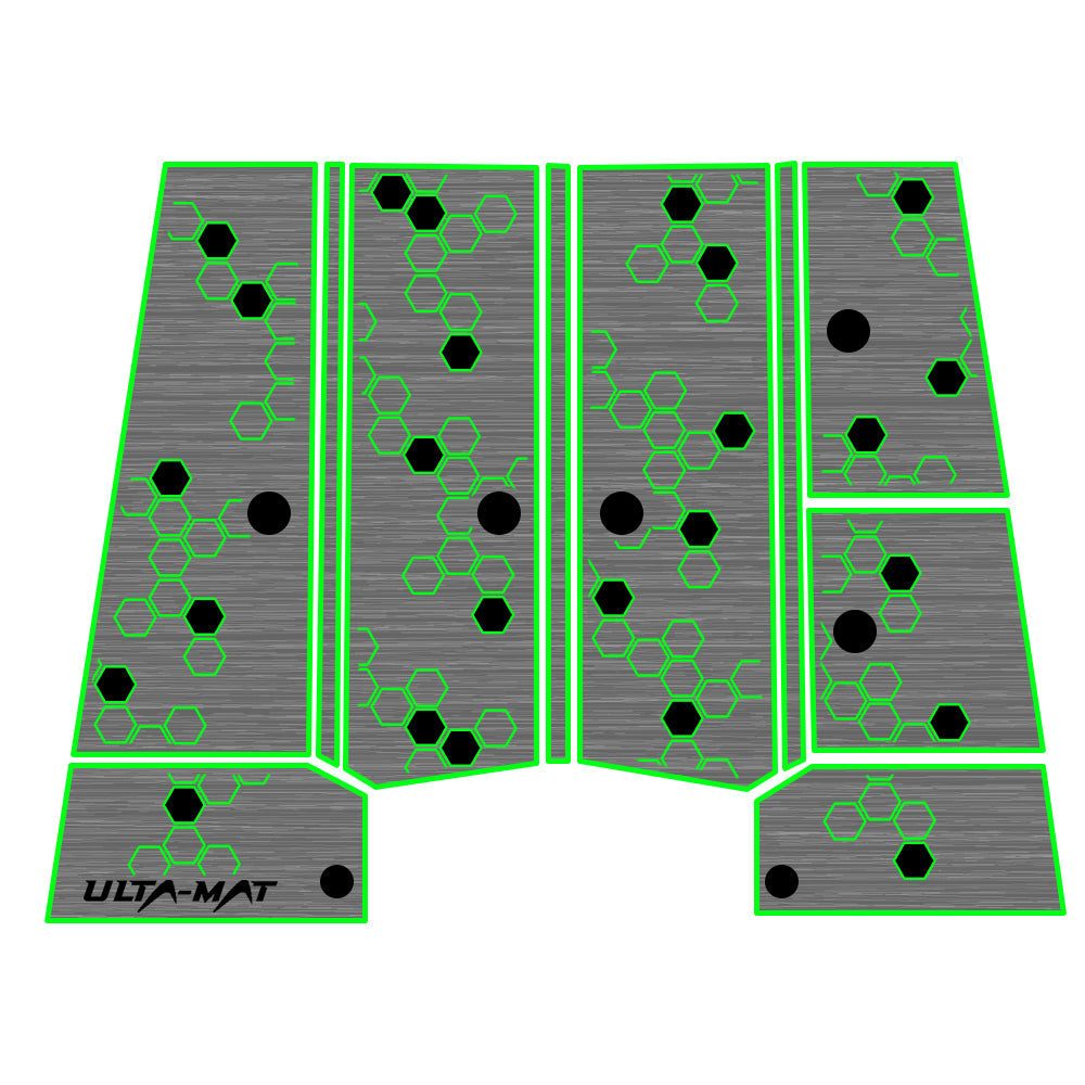 Ulta-Mat by Hennessey Outdoors - 2017-2022 SKEETER ZX250 FRONT DECK