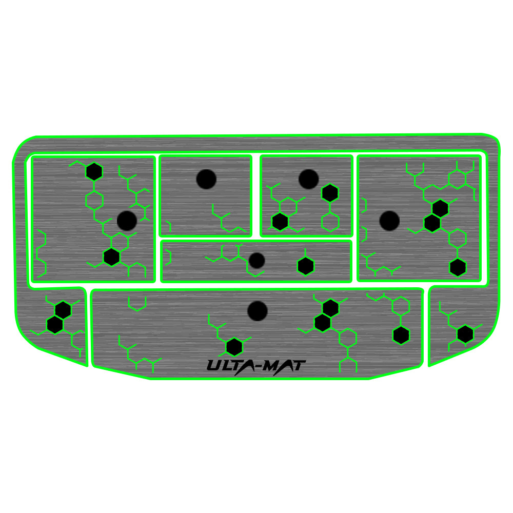 Ulta-Mat by Hennessey Outdoors - 2022+ RANGER 521R Rear Deck