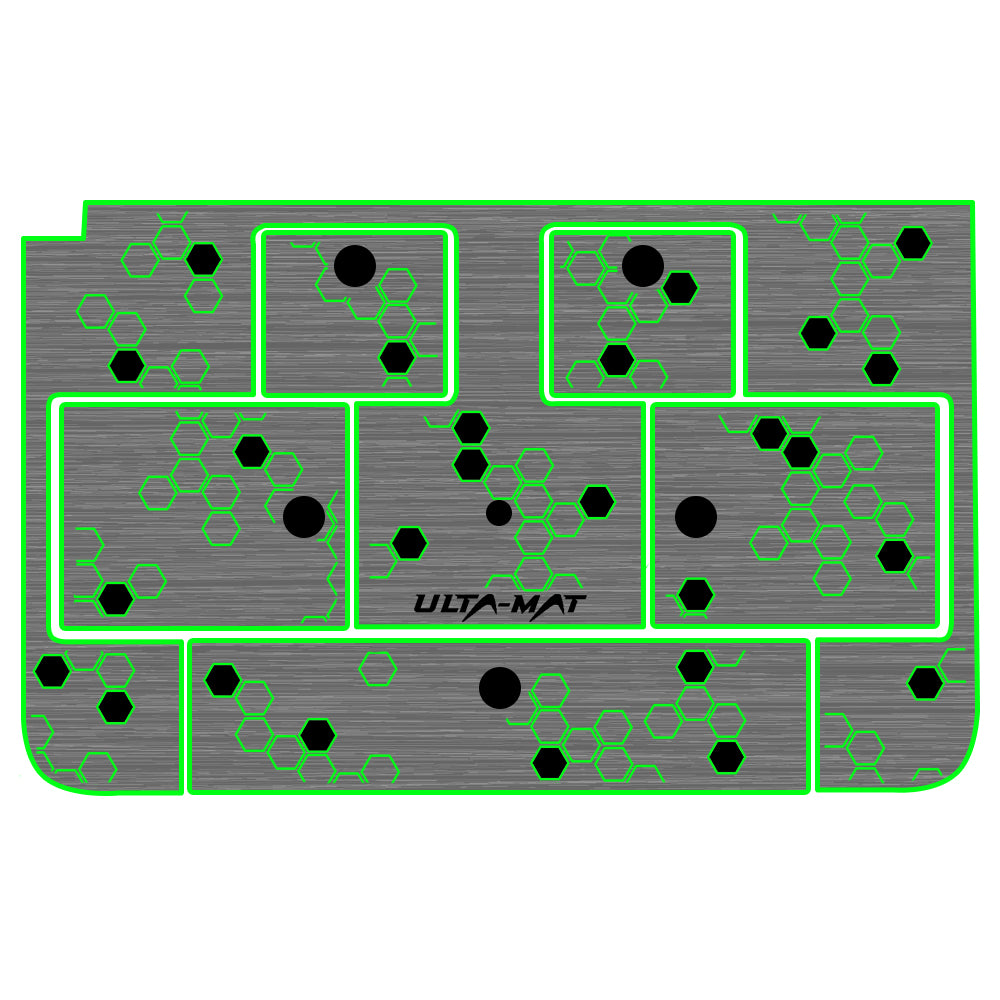 Ulta-Mat by Hennessey Outdoors - 2017-2022 Triton 20TRX Rear Deck