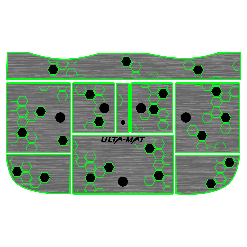 Ulta-Mat by Hennessey Outdoors - 2017-2022 Skeeter ZX225/ZX250 Rear Deck
