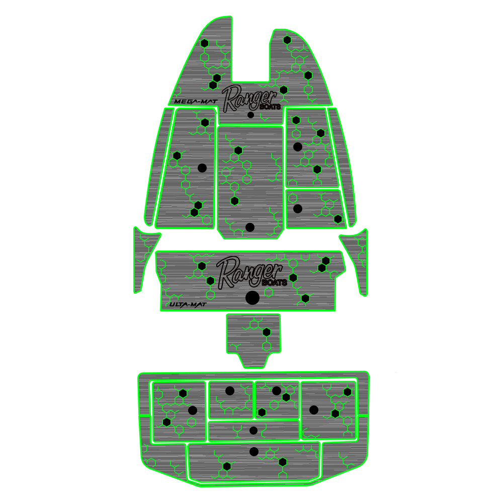 Ulta-Mat by Hennessey Outdoors - 2020+ Ranger Z519 Full Boat