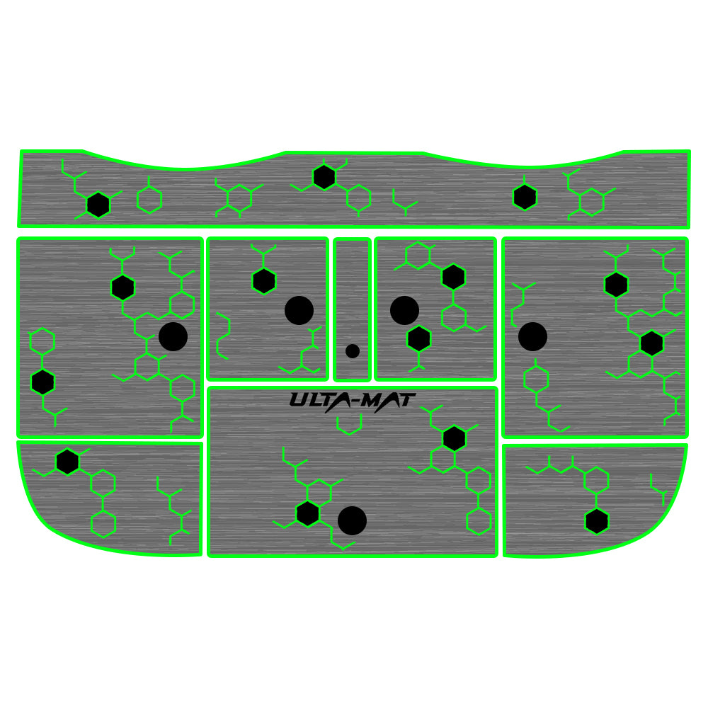 Ulta-Mat by Hennessey Outdoors - 2017-2022 Skeeter ZX225/ZX250 Rear Deck