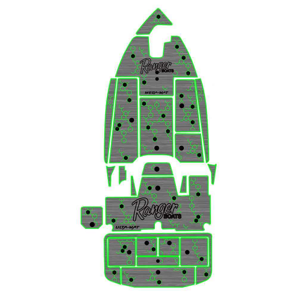 Ulta-Mat by Hennessey Outdoors - 2022+ Ranger 521R Full Boat