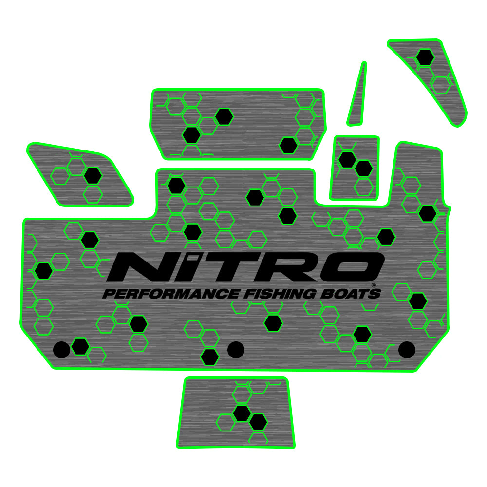 Ulta-Mat by Hennessey Outdoors: 2023-2025 NITRO Z18 Cockpit Kit