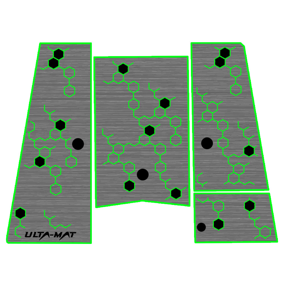 Ulta-Mat by Hennessey Outdoors - 2017-2022 Skeeter ZX225 Front Deck