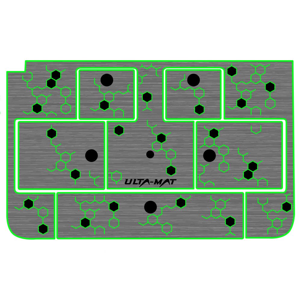 Ulta-Mat by Hennessey Outdoors - 2017-2022 Triton 20TRX Rear Deck