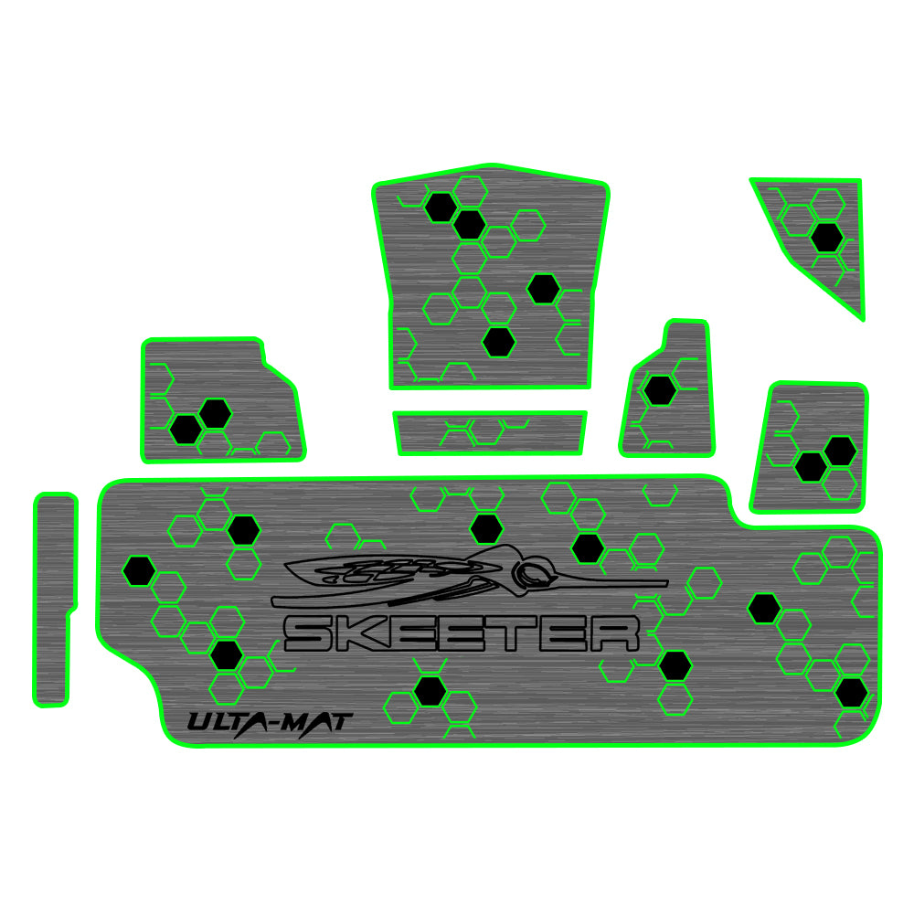 Ulta-Mat by Hennessey Outdoors: 2018 SKEETER FX SERIES COCKPIT