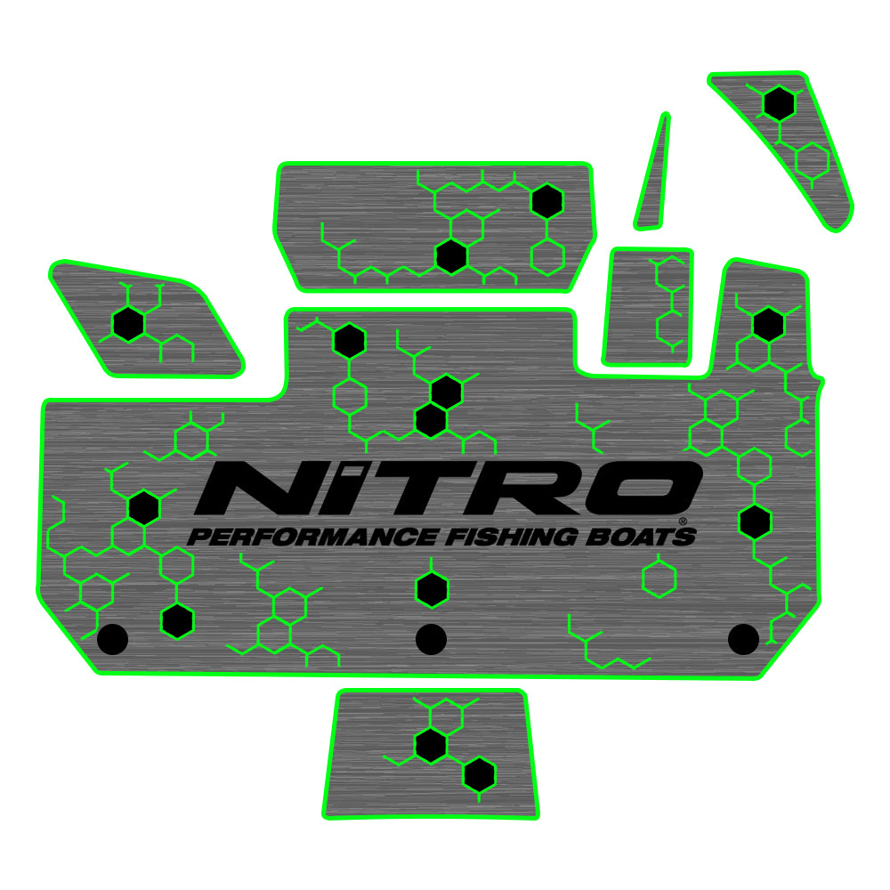 Ulta-Mat by Hennessey Outdoors: 2023-2025 NITRO Z18 Cockpit Kit