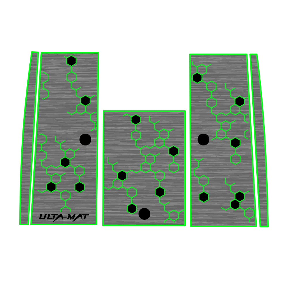 Ulta-mat by Hennessey Outdoors - 2017-2022 Triton 20TRX Front Deck