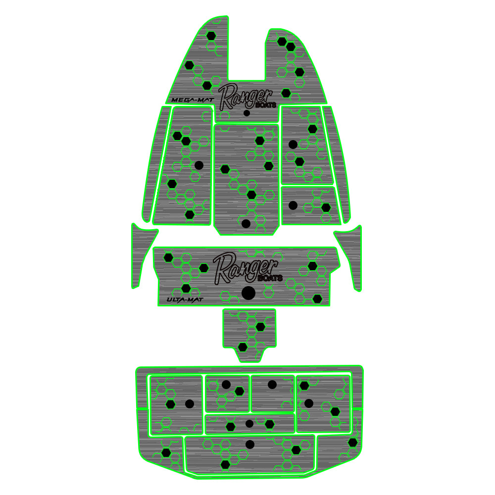 Ulta-Mat by Hennessey Outdoors - 2020+ Ranger Z519 Full Boat