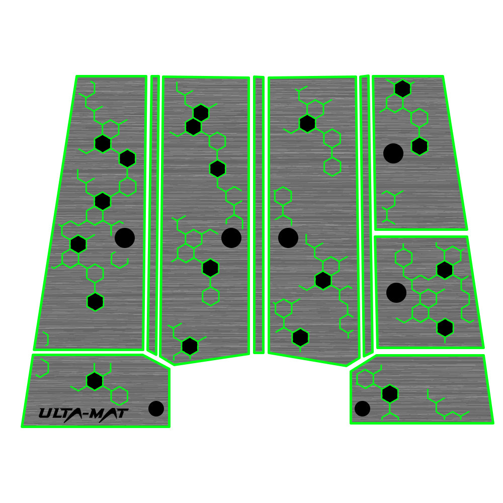 Ulta-Mat by Hennessey Outdoors - 2017-2022 SKEETER ZX250 FRONT DECK