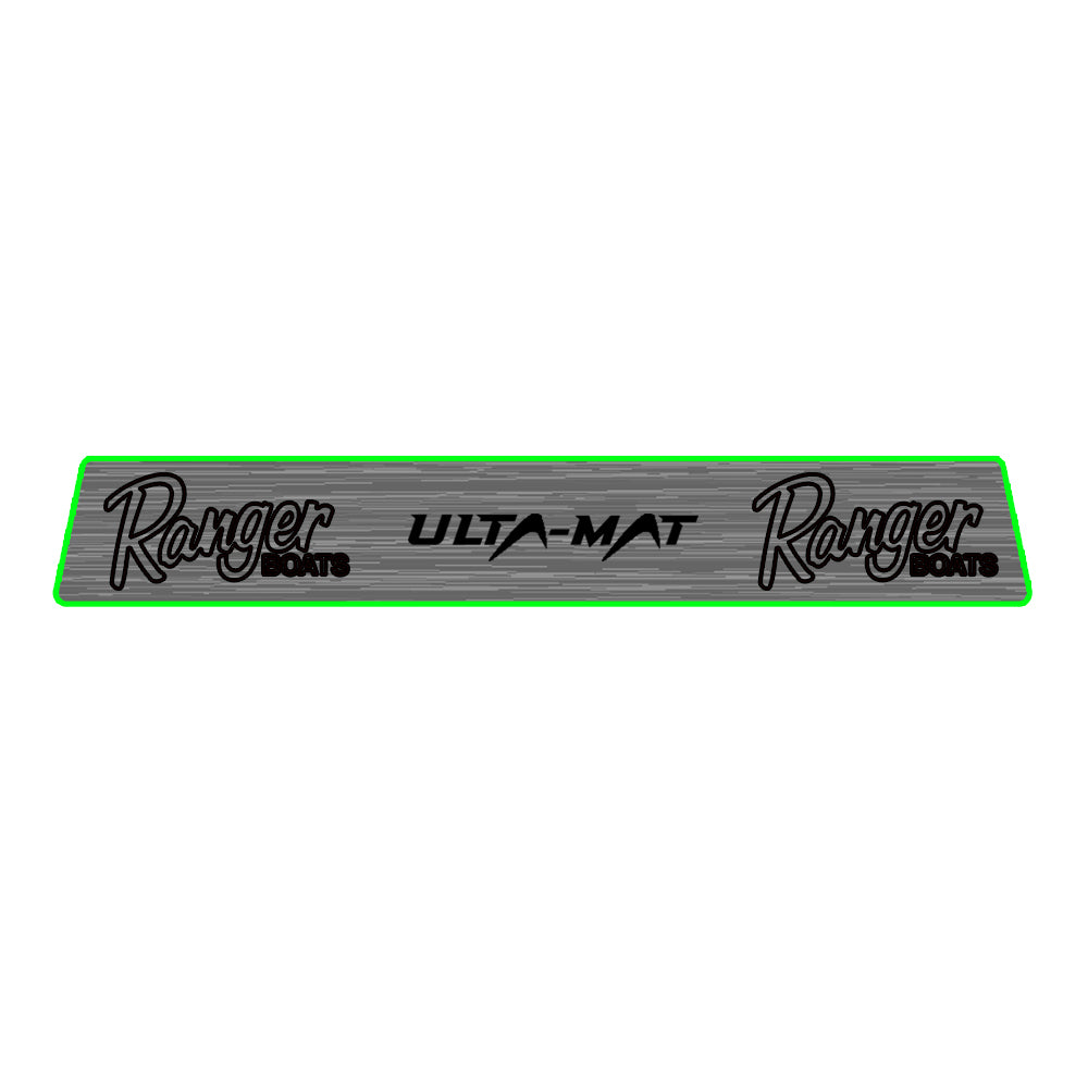 Ulta-Mat by Hennessey Outdoors: 2022-2025 Ranger R Console Pad