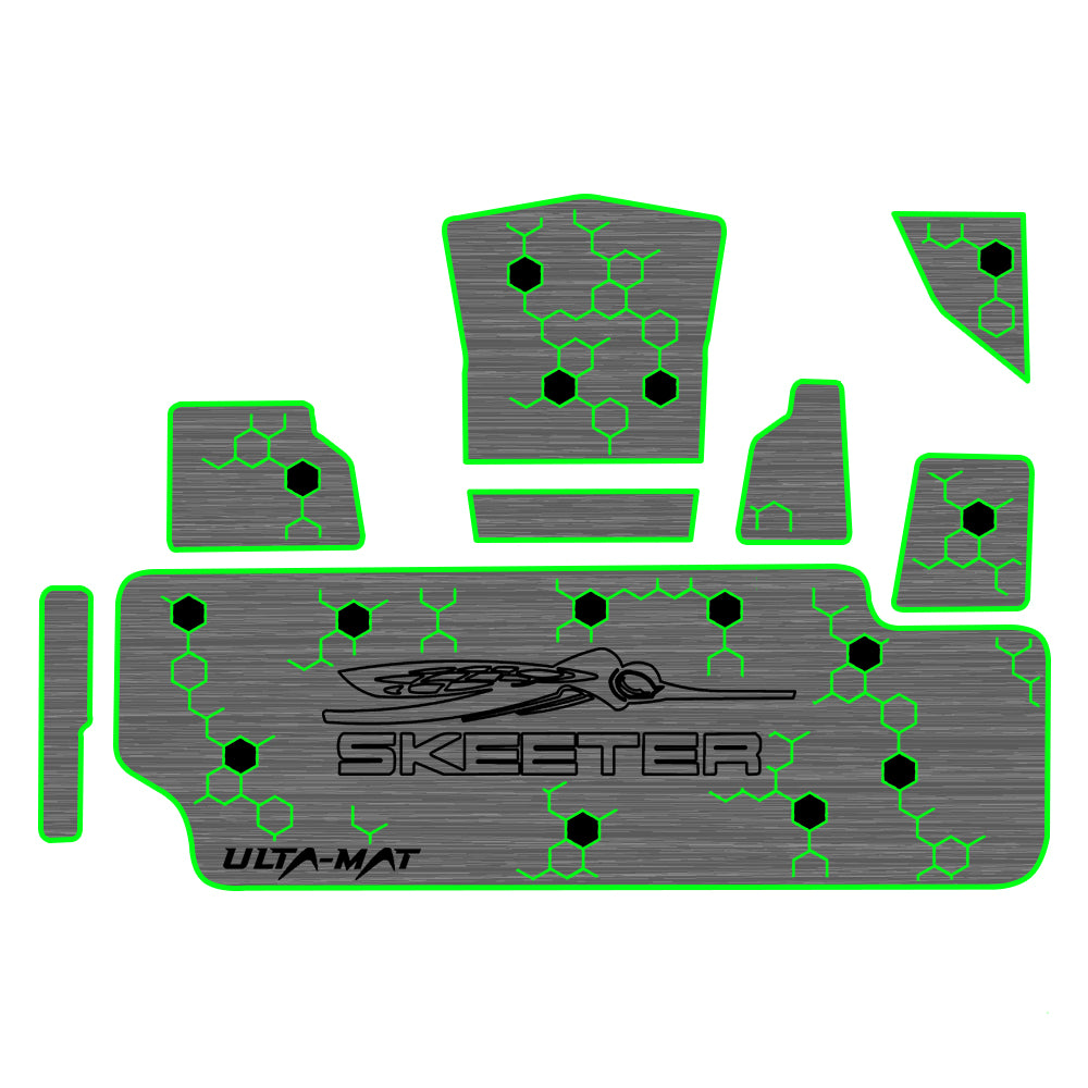 Ulta-Mat by Hennessey Outdoors: 2018 SKEETER FX SERIES COCKPIT