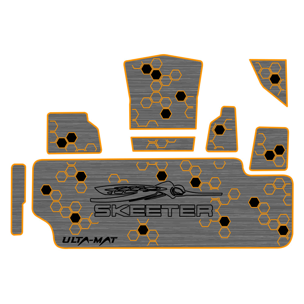 Ulta-Mat by Hennessey Outdoors: 2018 SKEETER FX SERIES COCKPIT