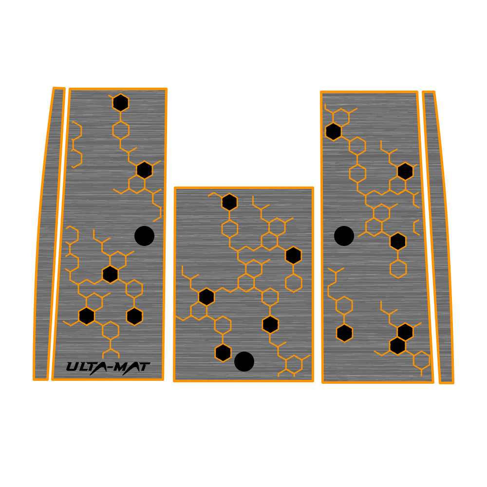 Ulta-mat by Hennessey Outdoors - 2017-2022 Triton 20TRX Front Deck