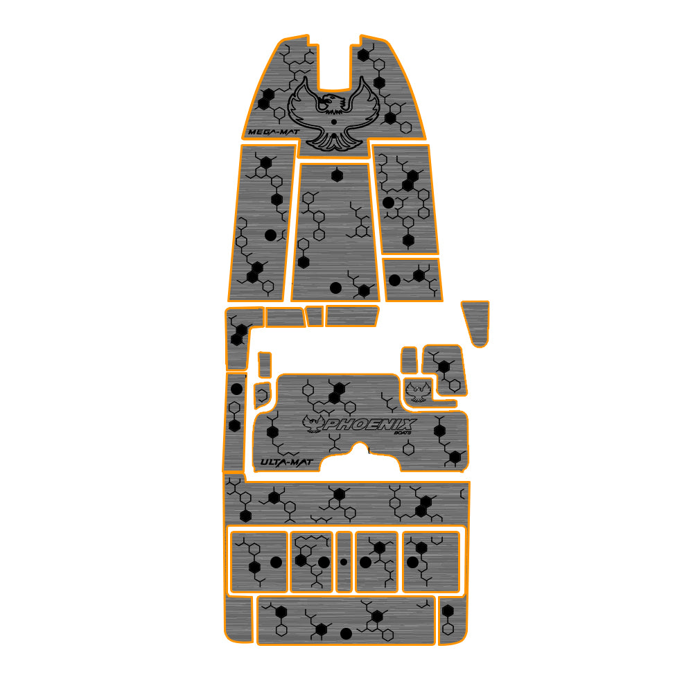 Ulta-Mat by Hennessey Outdoors - 2020+ Phoenix 921 Elite Full Boat