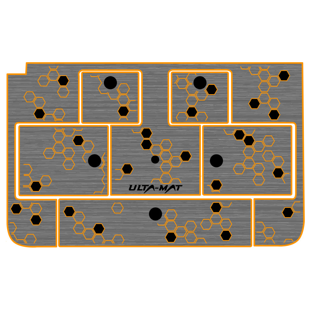 Ulta-Mat by Hennessey Outdoors - 2017-2022 Triton 20TRX Rear Deck