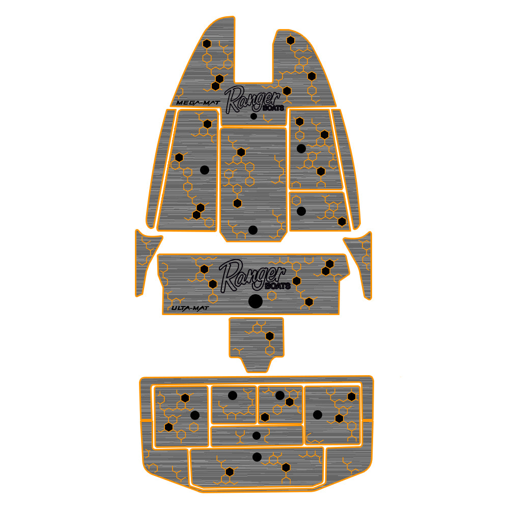 Ulta-Mat by Hennessey Outdoors - 2020+ Ranger Z519 Full Boat