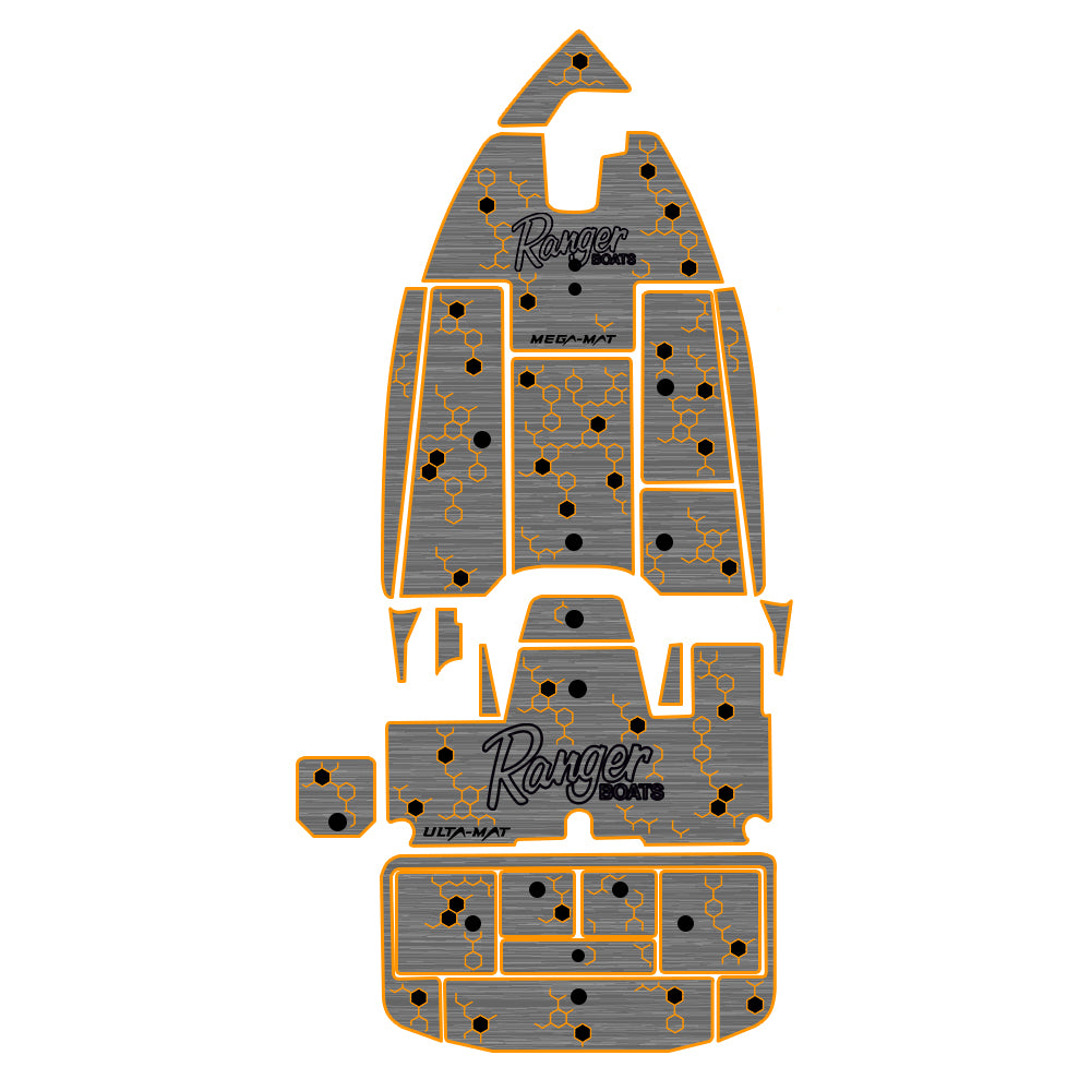 Ulta-Mat by Hennessey Outdoors - 2022+ Ranger 521R Full Boat
