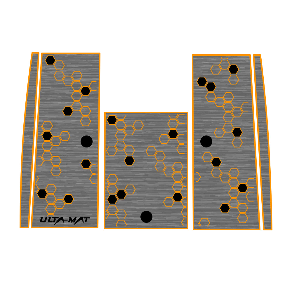 Ulta-mat by Hennessey Outdoors - 2017-2022 Triton 20TRX Front Deck