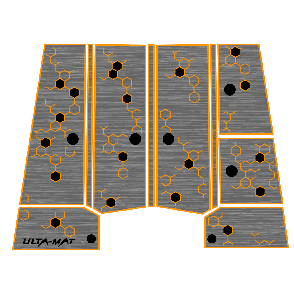 Ulta-Mat by Hennessey Outdoors - 2017-2022 SKEETER ZX250 FRONT DECK
