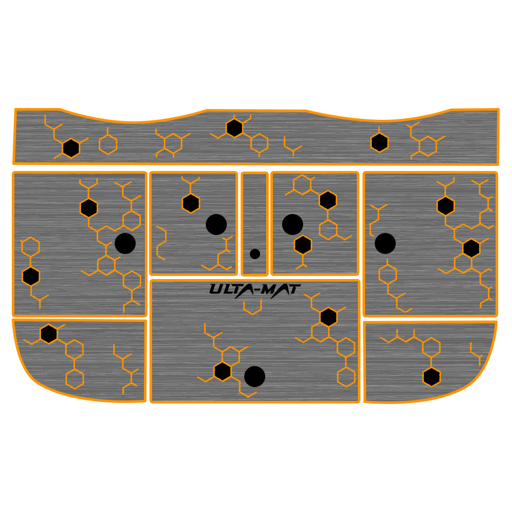 Ulta-Mat by Hennessey Outdoors - 2017-2022 Skeeter ZX225/ZX250 Rear Deck