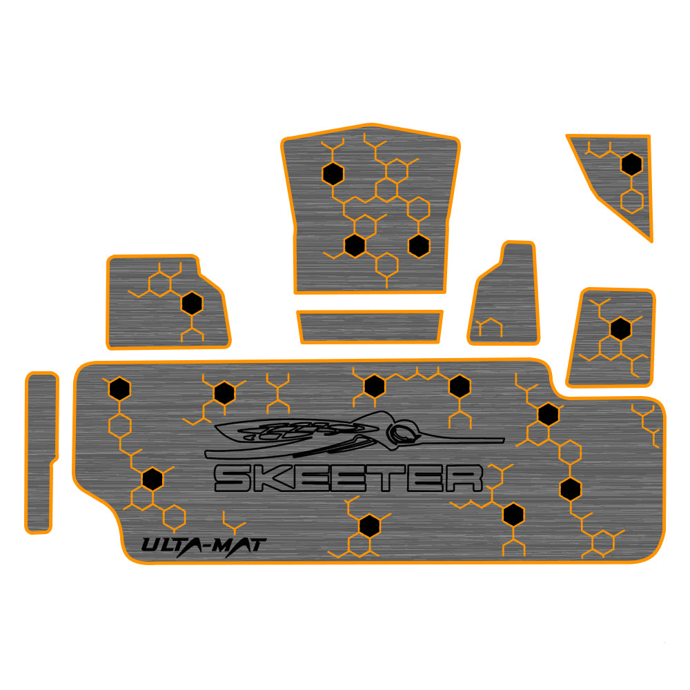 Ulta-Mat by Hennessey Outdoors: 2018 SKEETER FX SERIES COCKPIT