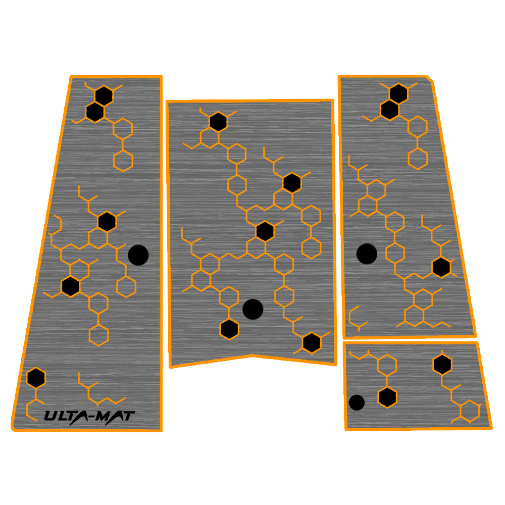 Ulta-Mat by Hennessey Outdoors - 2017-2022 Skeeter ZX225 Front Deck