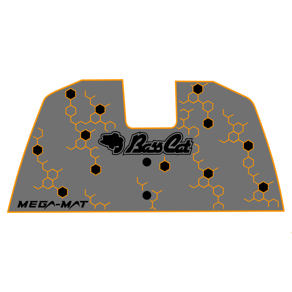 Mega-Mat by Hennessey Outdoors - BassCat Cougar Lynx
