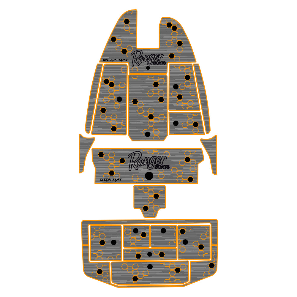 Ulta-Mat by Hennessey Outdoors - 2020+ Ranger Z519 Full Boat