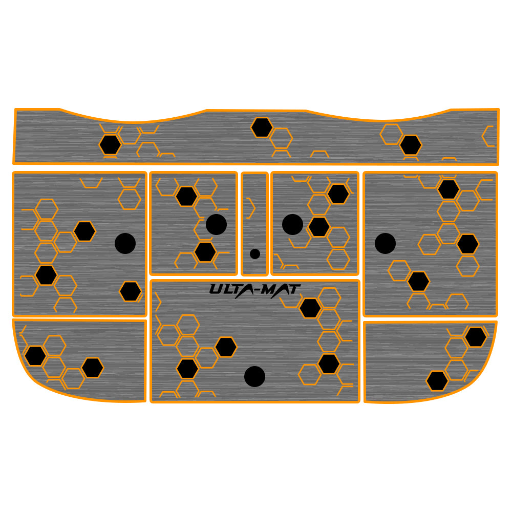 Ulta-Mat by Hennessey Outdoors - 2017-2022 Skeeter ZX225/ZX250 Rear Deck