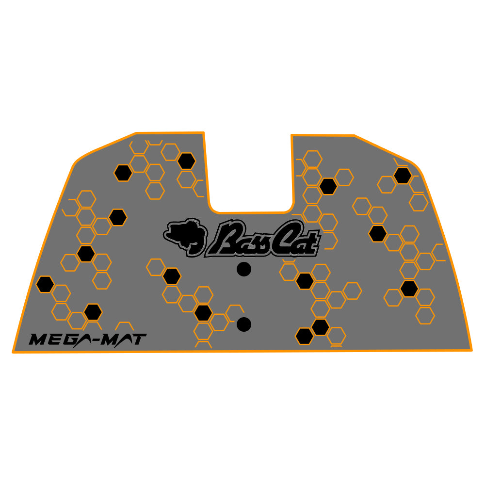 Mega-Mat by Hennessey Outdoors - BassCat Cougar Lynx