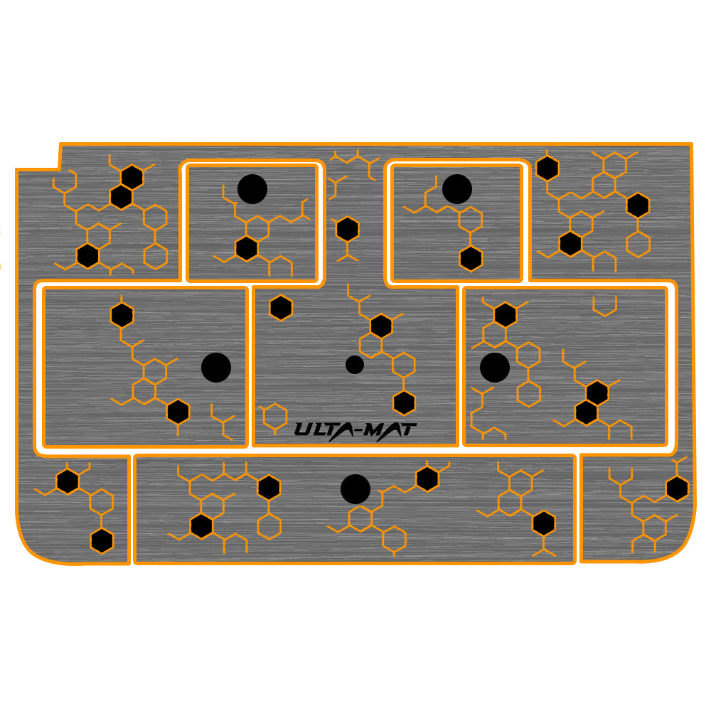 Ulta-Mat by Hennessey Outdoors - 2017-2022 Triton 20TRX Rear Deck