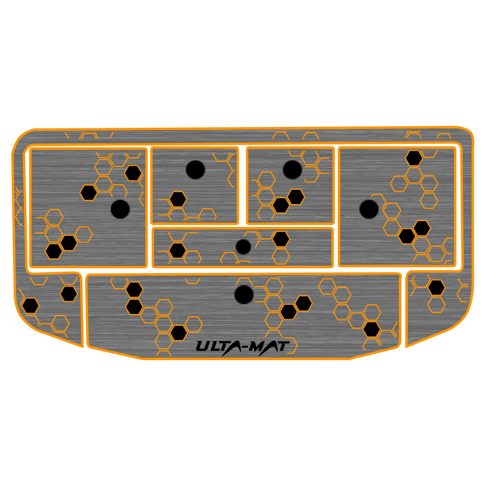 Ulta-Mat by Hennessey Outdoors - 2022+ RANGER 521R Rear Deck