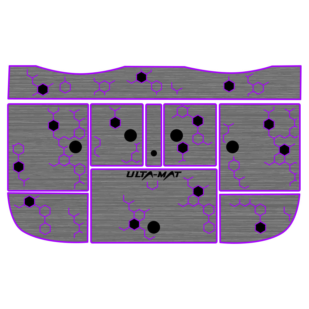 Ulta-Mat by Hennessey Outdoors - 2017-2022 Skeeter ZX225/ZX250 Rear Deck