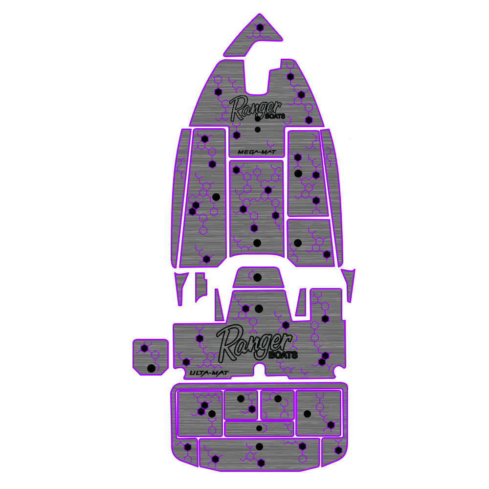 Ulta-Mat by Hennessey Outdoors - 2022+ Ranger 521R Full Boat