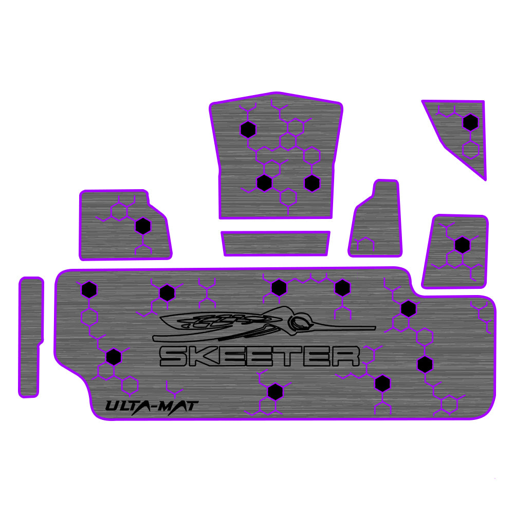 Ulta-Mat by Hennessey Outdoors: 2018 SKEETER FX SERIES COCKPIT