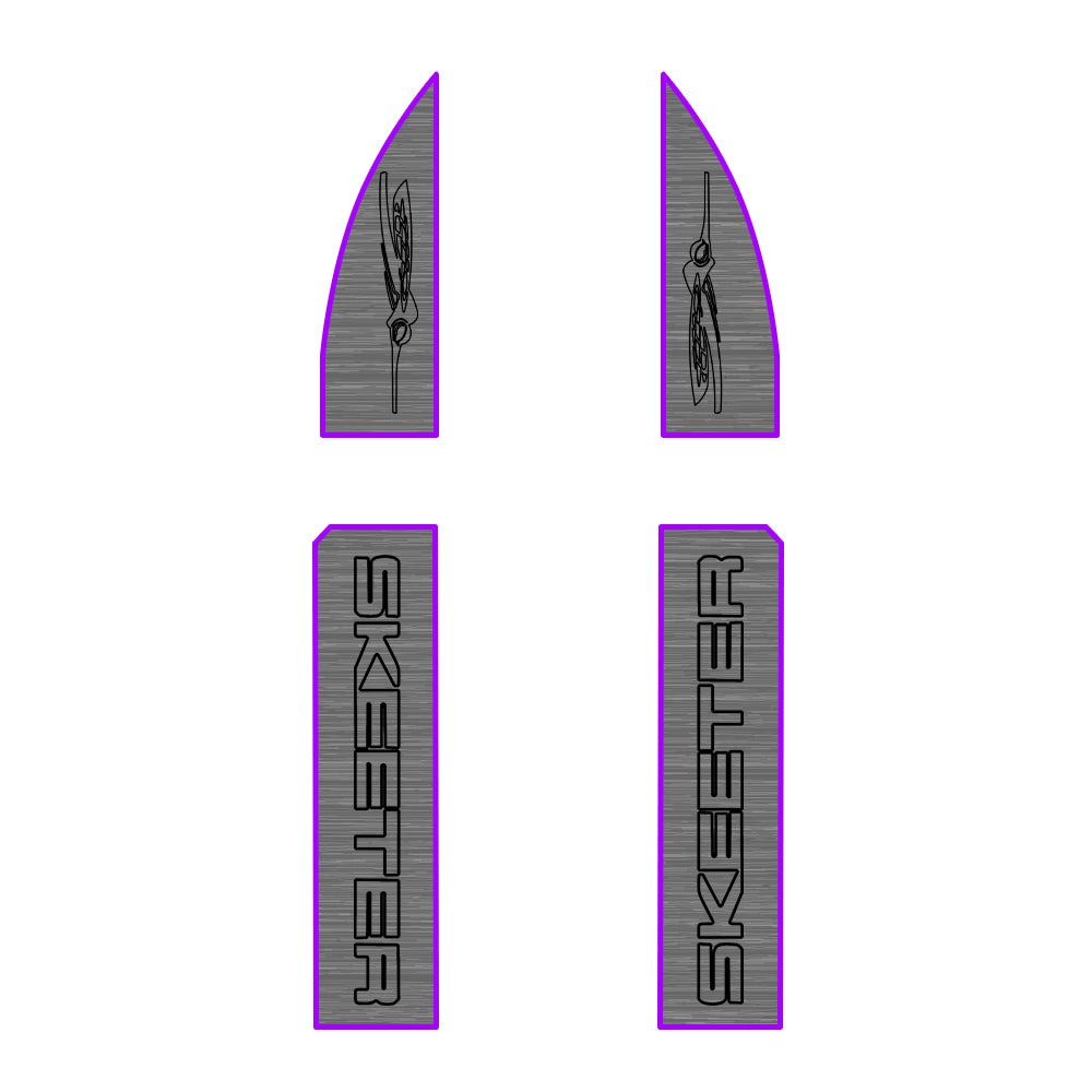 Ulta-mat by Hennessey Outdoors: 2020+ Skeeter ZX150 Trailer Pads