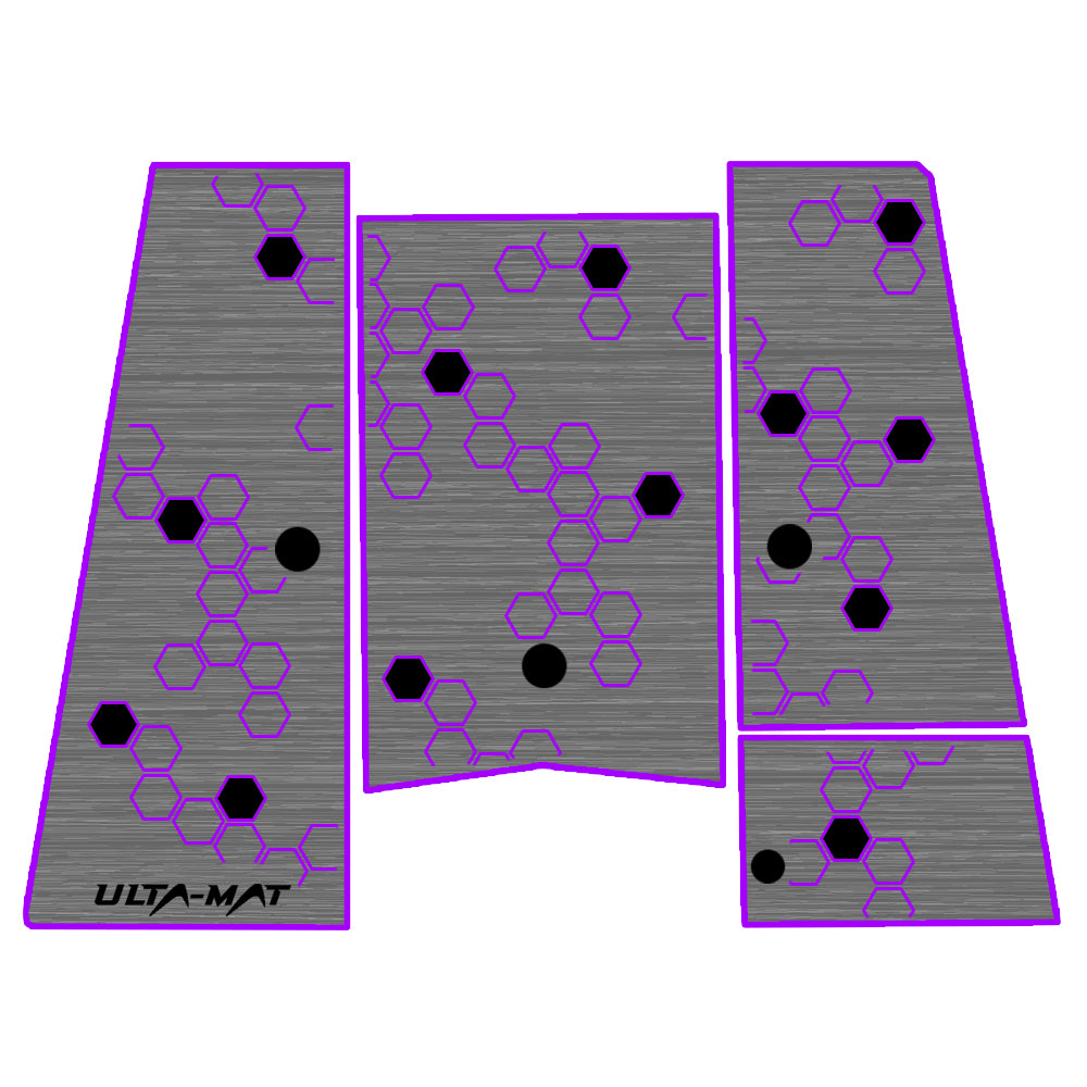 Ulta-Mat by Hennessey Outdoors - 2017-2022 Skeeter ZX225 Front Deck