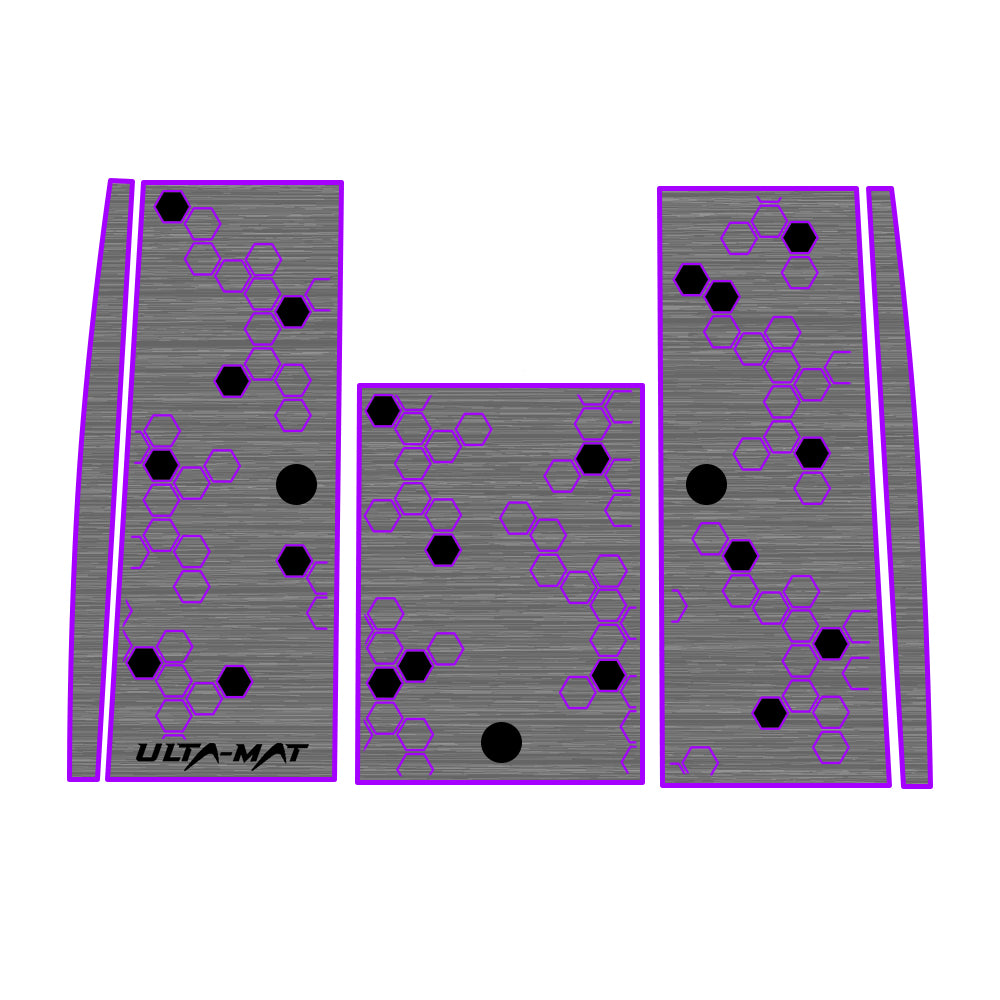 Ulta-mat by Hennessey Outdoors - 2017-2022 Triton 20TRX Front Deck