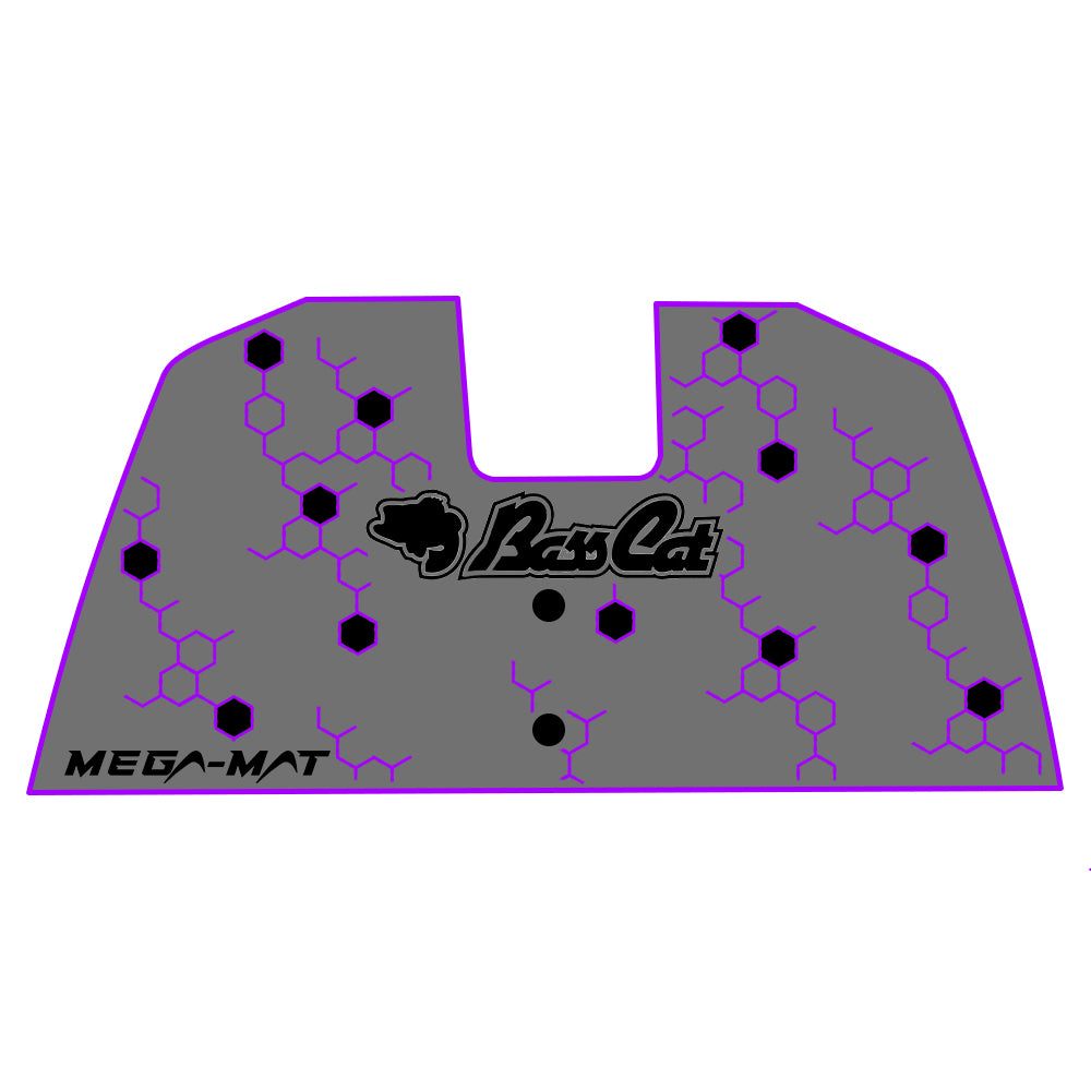 Mega-Mat by Hennessey Outdoors - BassCat Cougar Lynx