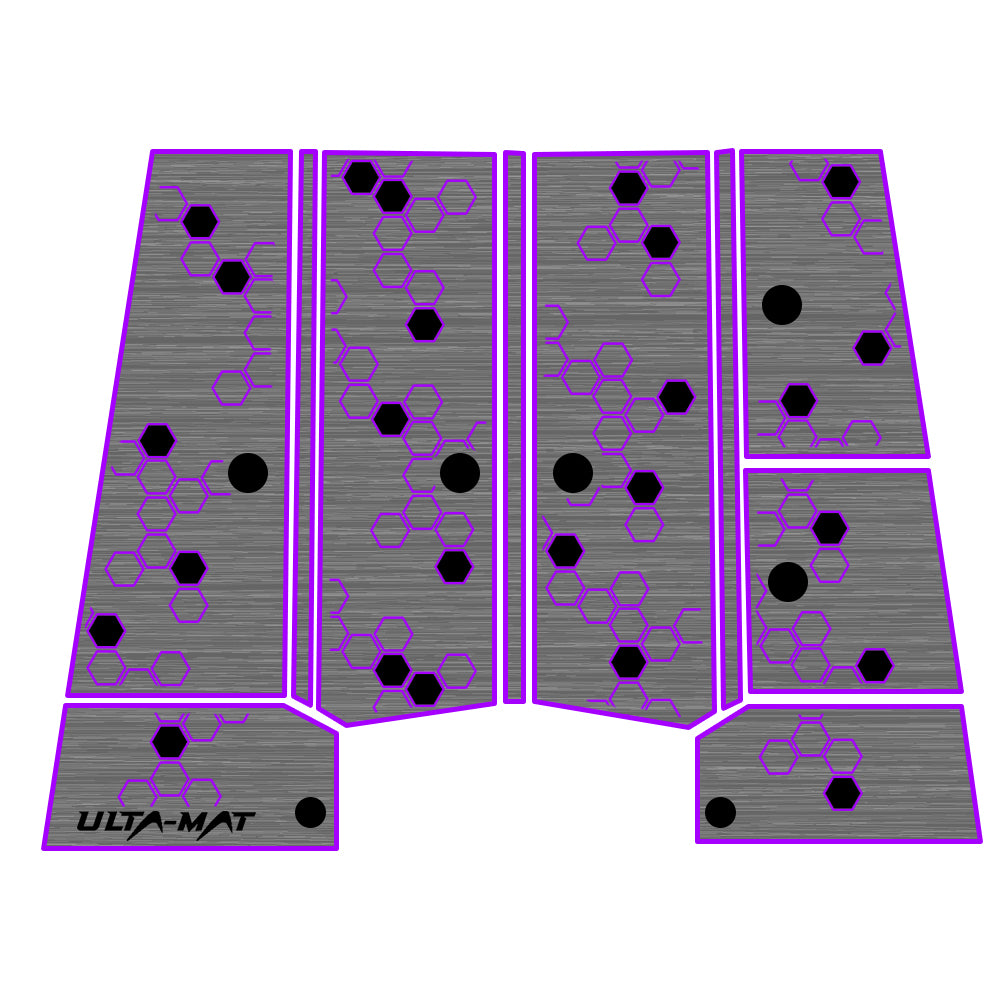 Ulta-Mat by Hennessey Outdoors - 2017-2022 SKEETER ZX250 FRONT DECK