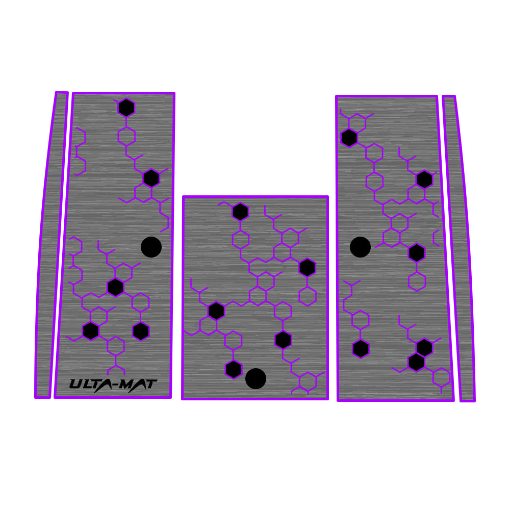 Ulta-mat by Hennessey Outdoors - 2017-2022 Triton 20TRX Front Deck